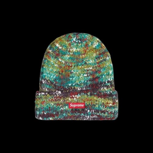 Supreme Space Dye Beanie 'Teal'