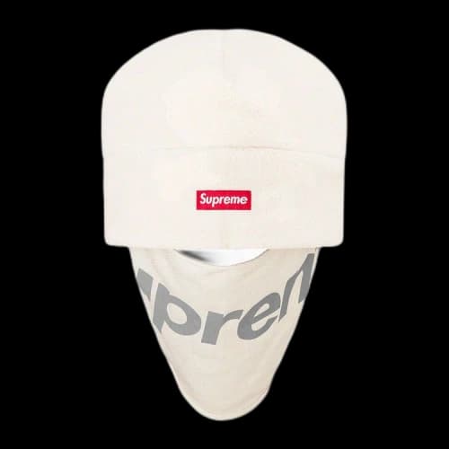 Supreme x Polartec Facemask Beanie 'Stone'