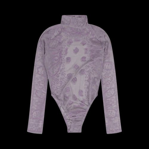 Rhude Bandana Bodysuit 'Purple'