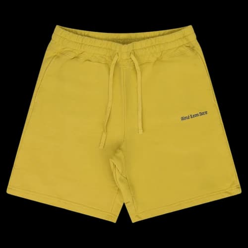 Aimé Leon Dore Uniform Sweatshorts 'Yellow'