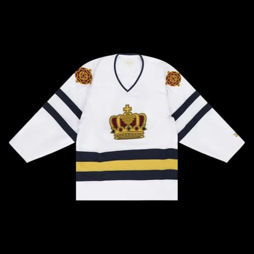 Aimé Leon Dore Team Hockey Jersey 'White'