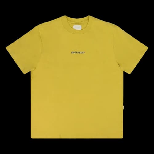 Aimé Leon Dore Uniform Tee 'Yellow'