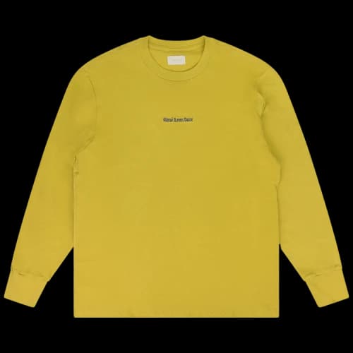 Aimé Leon Dore Uniform Long-Sleeve 'Yellow'