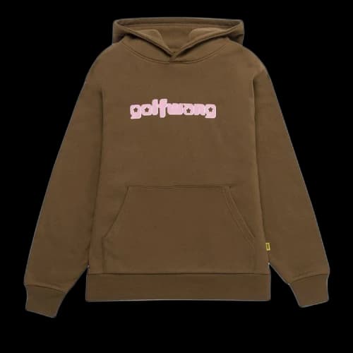 GOLF WANG Soulflower Hoodie 'Brown'