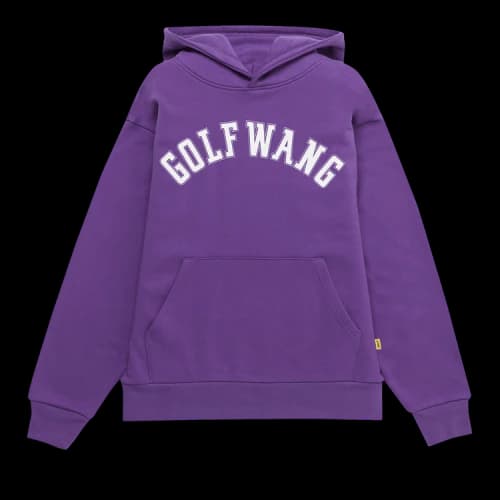 GOLF WANG School Hoodie 'Purple'