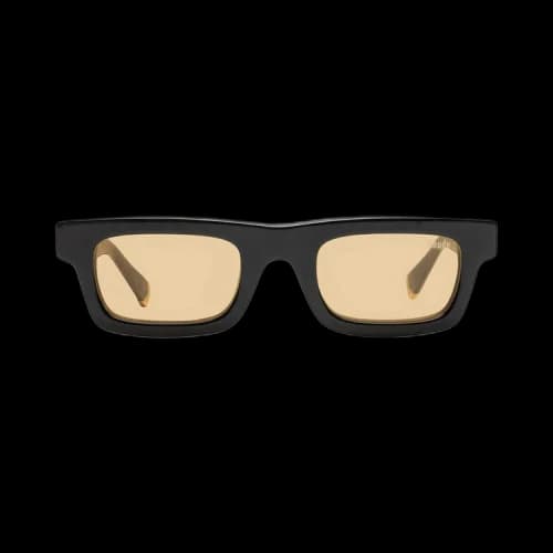 Rhude Tobac Sunglasses 'Black'