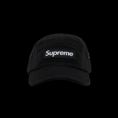 Supreme Military Camp Cap 'Black'