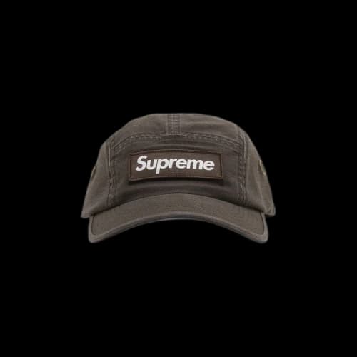 Supreme Military Camp Cap 'Brown'