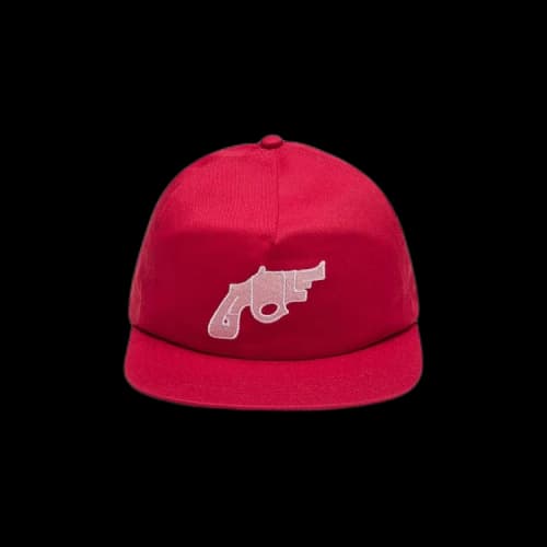 GOLF WANG Snub Nose Snapback 'Red'