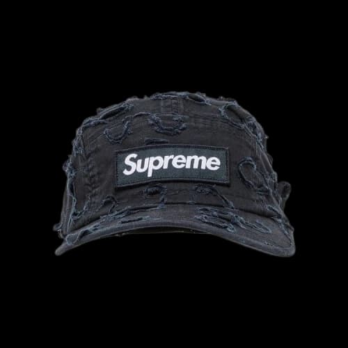 Supreme x Griffin Camp Cap 'Black'