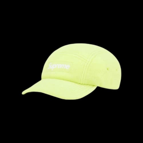 Supreme x Polartec Camp Cap 'Lime'