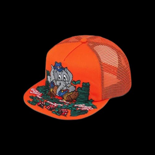 Supreme Elephant Mesh Back 5-Panel 'Orange'