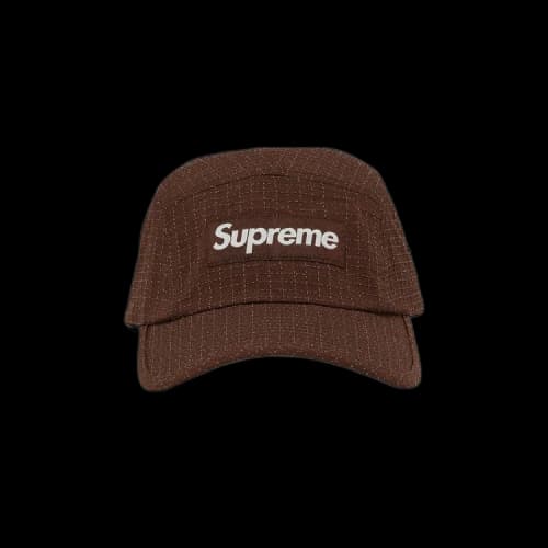 Supreme Glow Ripstop Camp Cap 'Brown'