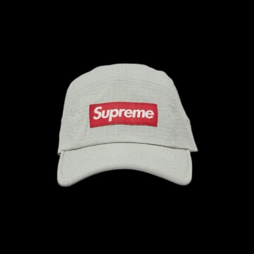 Supreme Glow Ripstop Camp Cap 'Grey'