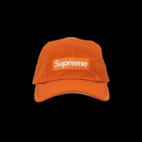 Supreme Glow Ripstop Camp Cap 'Orange'