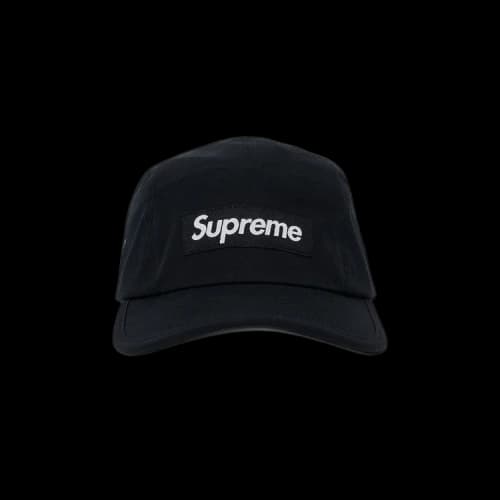 Supreme x Ventile Camp Cap 'Black'