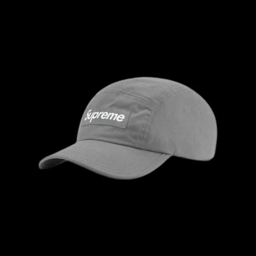 Supreme x Ventile Camp Cap 'Grey'