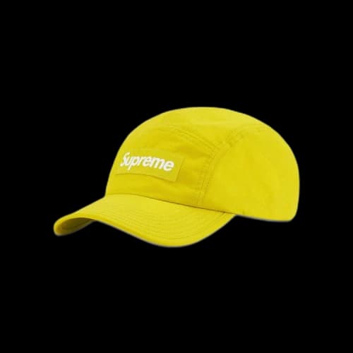 Supreme x Ventile Camp Cap 'Sulfur'
