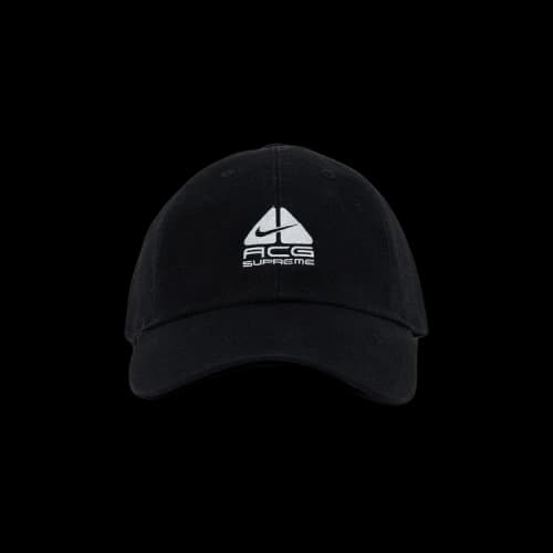 Supreme x Nike ACG Denim 6-Panel 'Black'