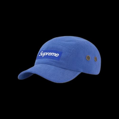 Supreme Brushed Cordura Camp Cap 'Royal'