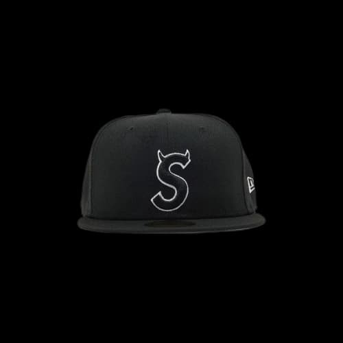 Supreme S Logo New Era 'Black'