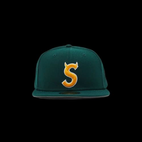 Supreme S Logo New Era 'Green'