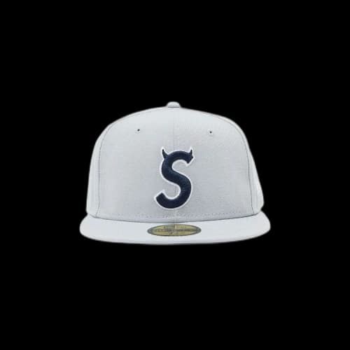 Supreme S Logo New Era 'Grey'