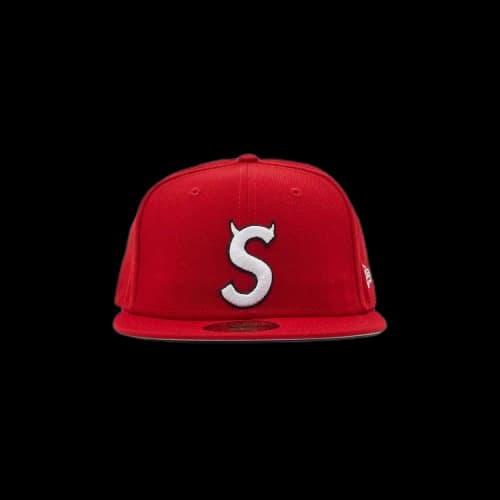Supreme S Logo New Era 'Red'