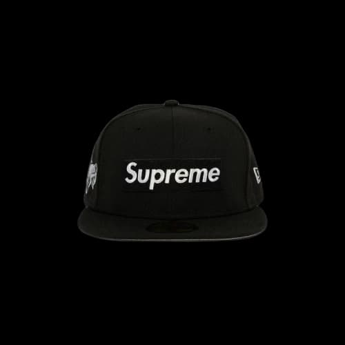 Supreme Money Box Logo New Era 'Black'