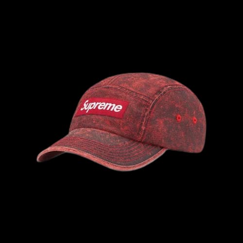 Supreme Washed Cordura Camp Cap 'Rust'