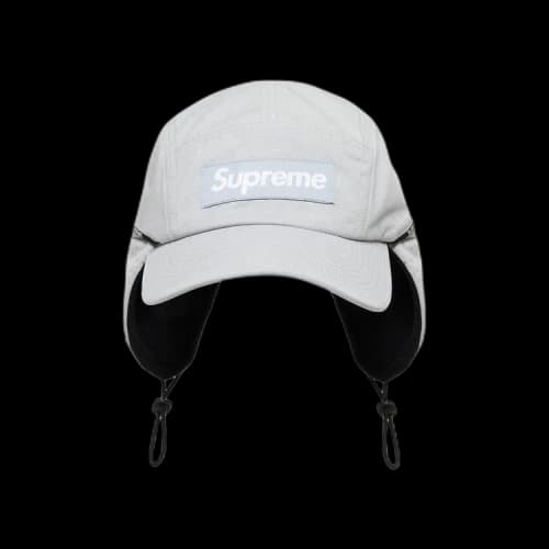 Supreme Packable Ear Flap Camp Cap 'Grey'