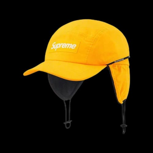 Supreme Packable Ear Flap Camp Cap 'Yellow'