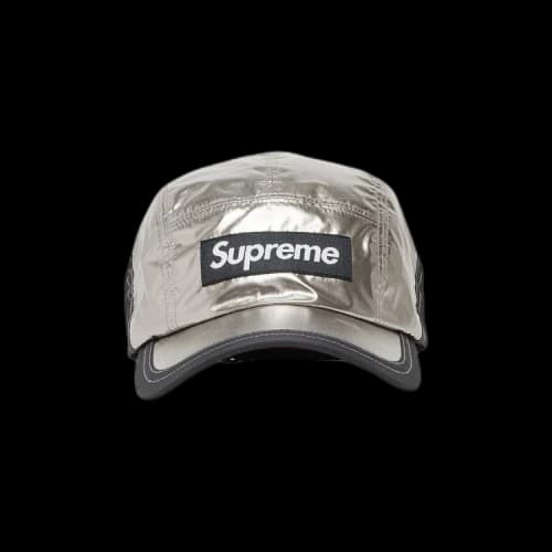 Supreme GORE-TEX Camp Cap 'Silver'