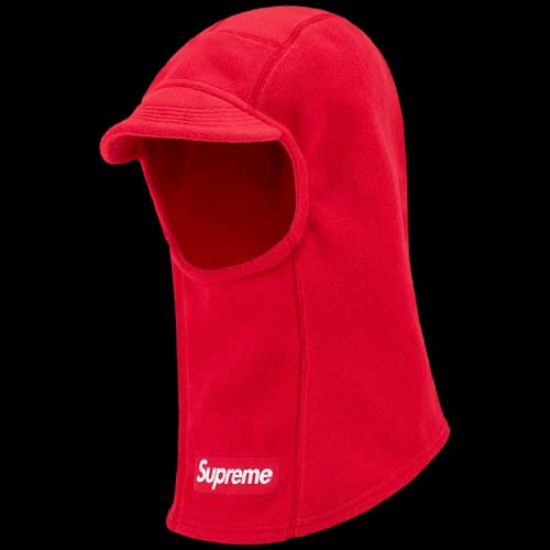 Supreme x Polartec Brim Balaclava 'Red'