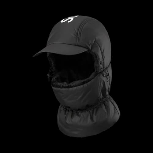 Supreme x Cordura Puffer Balaclava 'Black'