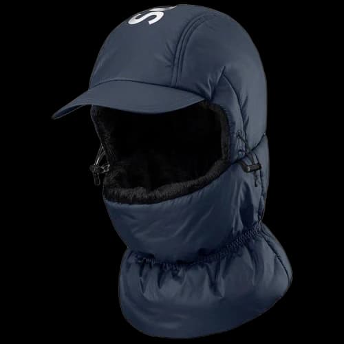 Supreme x Cordura Puffer Balaclava 'Navy'