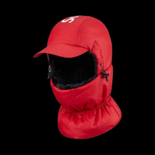Supreme x Cordura Puffer Balaclava 'Red'