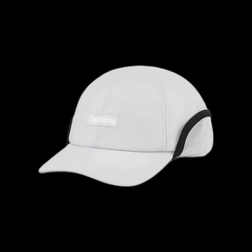Supreme x WINDSTOPPER Facemask 6-Panel 'Light Grey'