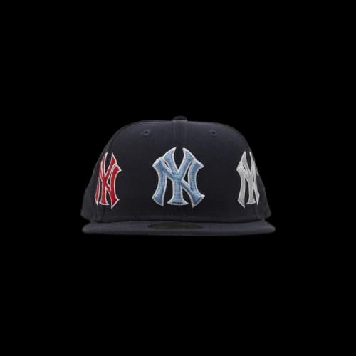Supreme x New York Yankees Kanji New Era 'Navy'