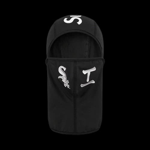 Supreme x MLB Kanji Teams Lightweight Balaclava - White Sox 'Black'