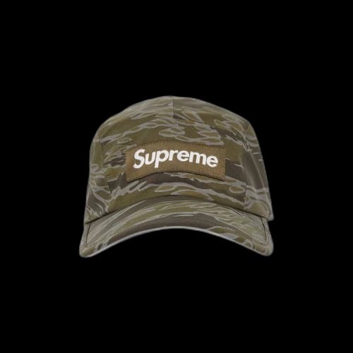Supreme Tiger Camo Reflective Camp Cap 'Brown'