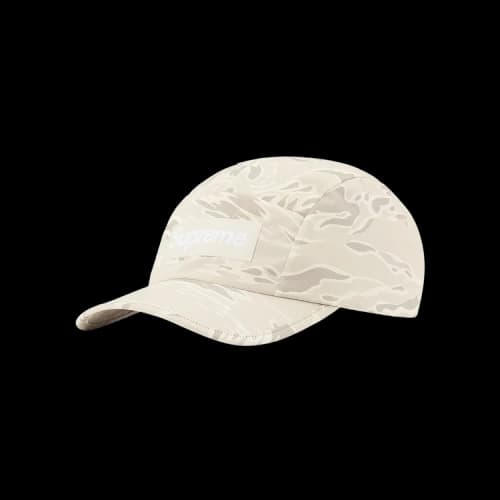 Supreme Tiger Camo Reflective Camp Cap 'White'