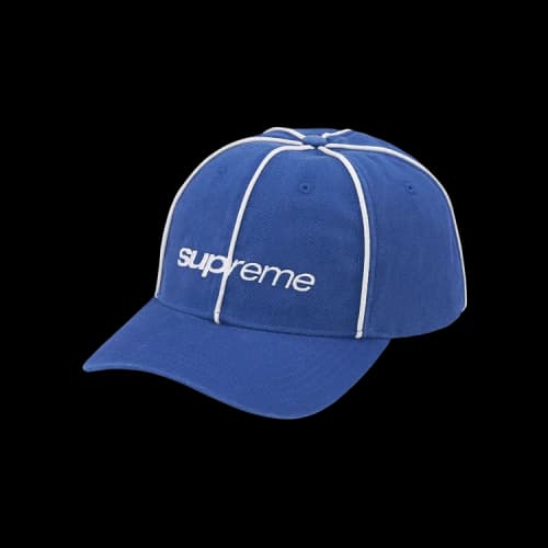 Supreme Piping 6-Panel 'Blue'