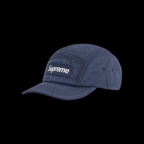 Supreme Quilted Liner Camp Cap 'Blue'
