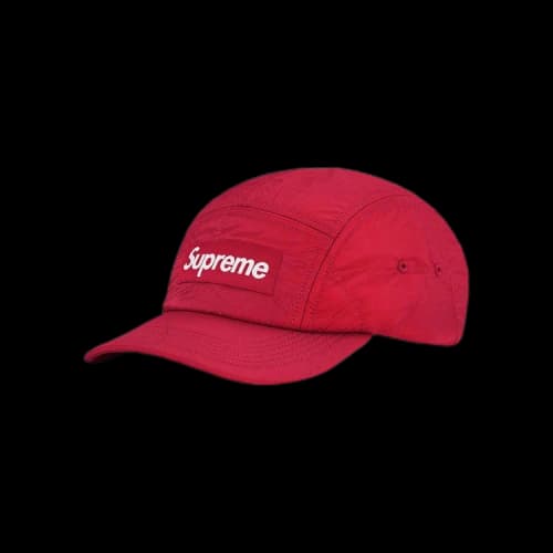 Supreme Quilted Liner Camp Cap 'Red'