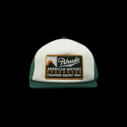 Rhude American Motors Trucker 'Forest/Offwhite'