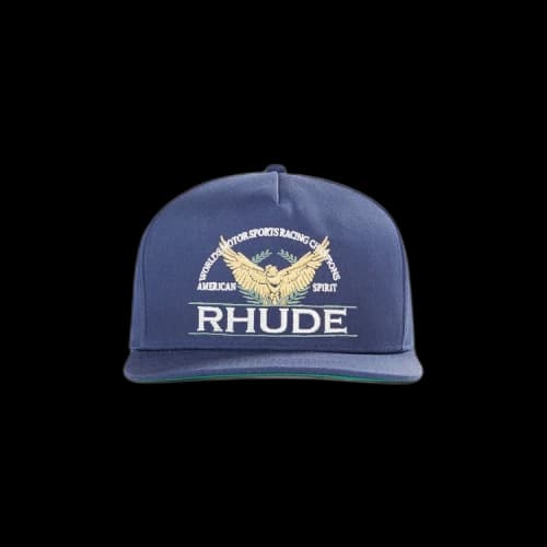 Rhude American Spirit Hat 'Navy'
