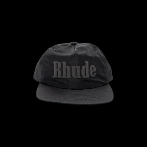 Rhude Satin Logo Hat 'Black'