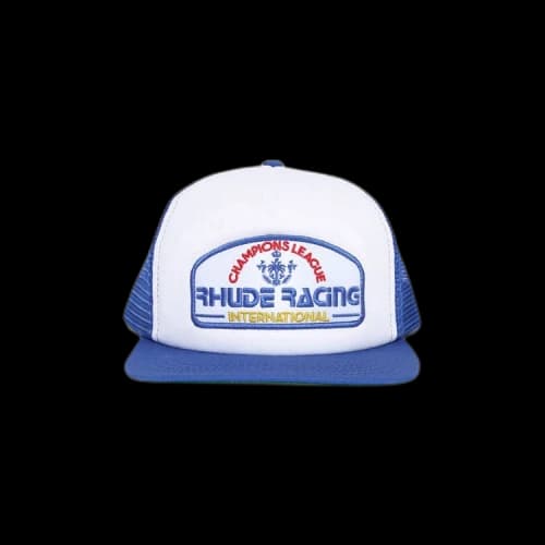 Rhude Racing Hat 'Blue/White'