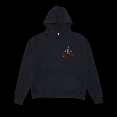 Rhude Money Hoodie 'Black'